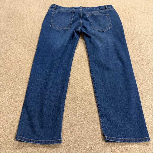 Sene Air Jeans Sur Blue Japanese Milled Denim Straight Custom MTO Bespoke Sz 38 - Picture 14 of 15